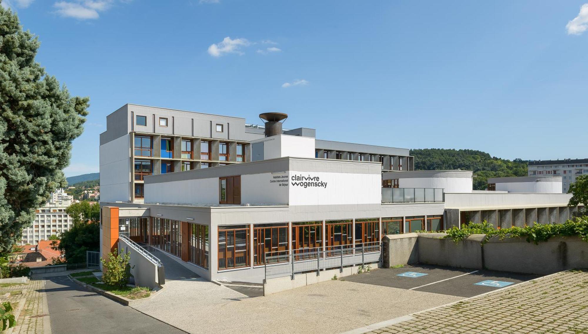 Centre International De Sejour Andre Wogenscky Hostel Saint-Etienne  Exterior photo